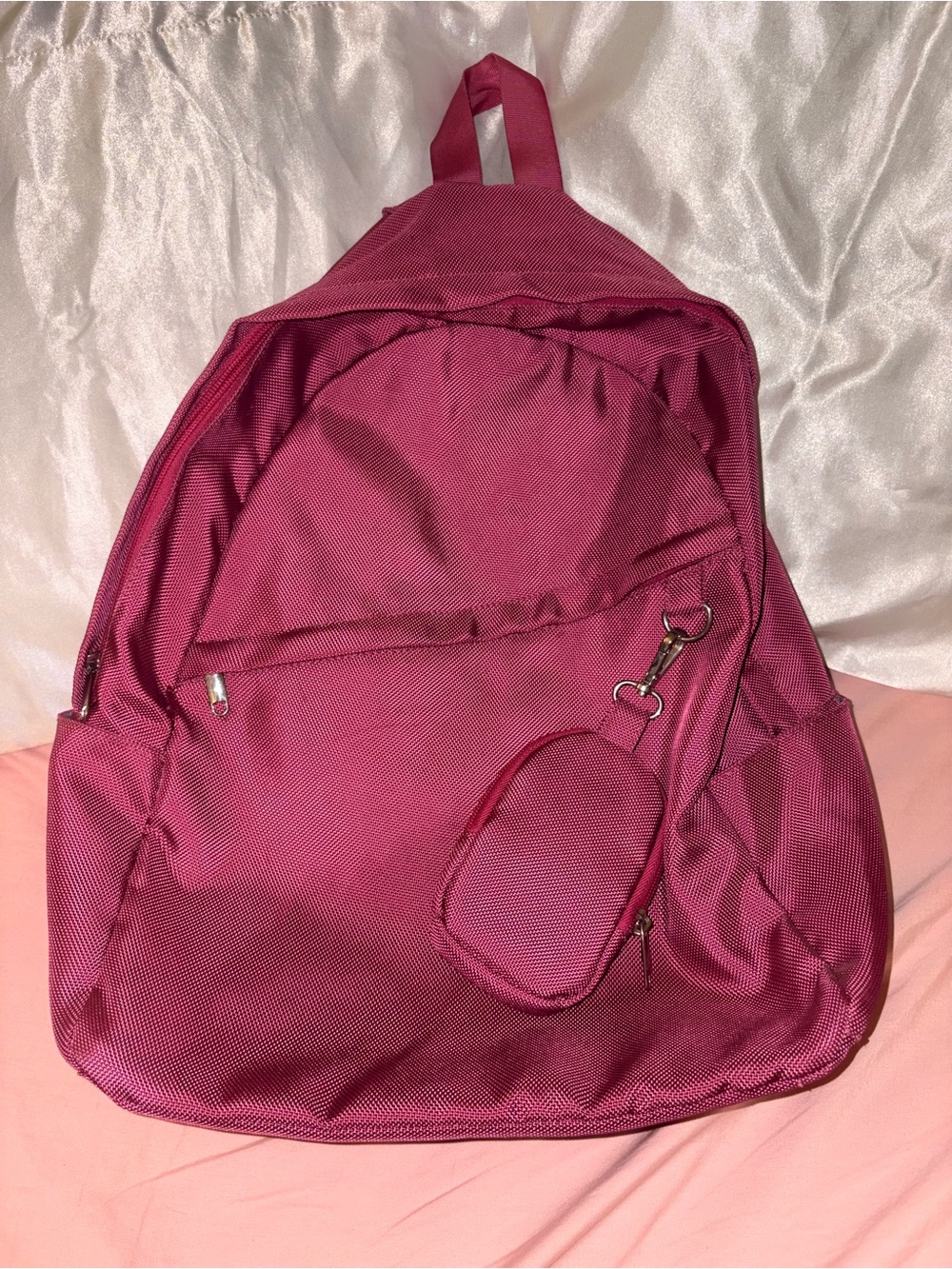 Wild Fable Burgundy Backpack w/ Coin Purse